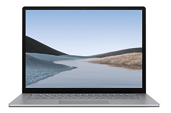 Microsoft® Surface 3 Laptop, 15" Touch Screen, Ryzen 5, 8 GB Memory, 256GB Solid State Drive, Windows® 10 Home