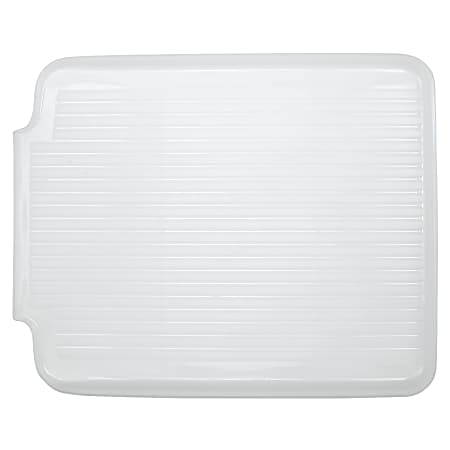 Better Houseware Jr. Drain Board, 1-1/4"H x 13-1/2"W x 17"D, White