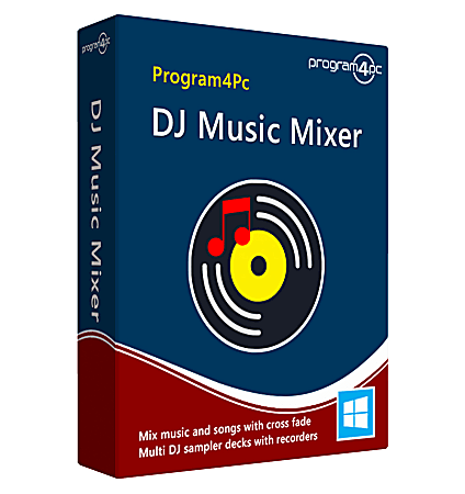 Program4Pc DJ Music Mixer (Windows)