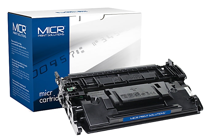 MICR Print Solutions Remanufactured Black MICR Toner Cartridge