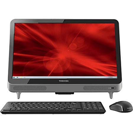 Toshiba LX835-D3220 All-in-One Computer - Intel Core i5 (3rd Gen) i5-3210M 2.50 GHz - 6 GB DDR3 SDRAM - 1 TB HDD - 23" 1920 x 1080 Touchscreen Display - Windows 7 Home Premium 64-bit - Desktop - Silver