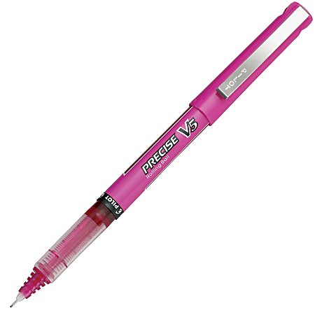Pilot V Ball Liquid Ink Rollerball Pen 05 Fine 07 Medium All Colours  Available