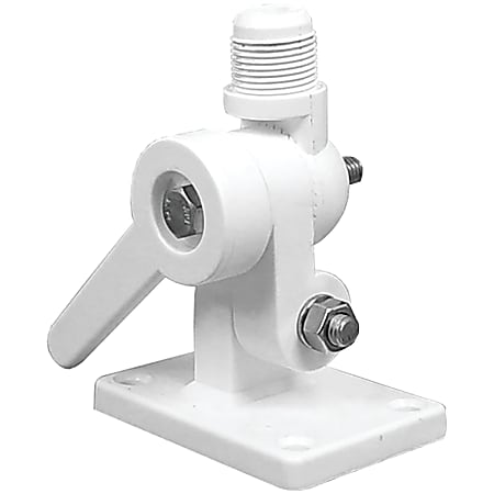 Wilson Electronics weBoost 901119 Plastic Marine Cellular Antenna Mount for weBoost 31130 and 304420 Antennas, White