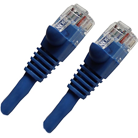 Professional Cable CAT5BL-07 Cat.5e UTP Patch Cable - 7 ft Category 5e Network Cable for Network Device - First End: 1 x RJ-45 Male Network - Second End: 1 x RJ-45 Male Network - Patch Cable - Blue