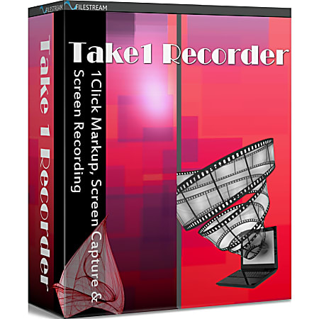FileStream Take-1 Recorder, Download Version