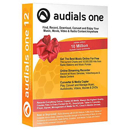 Audials One 12, Download Version