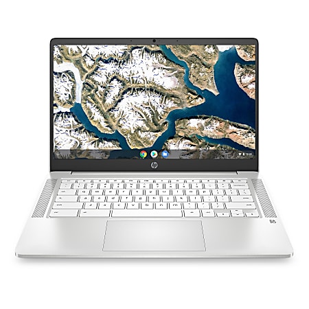 HP 14" HD Chromebook (Quad Core Pentium N5000 / 4GB / 64GB SSD)
