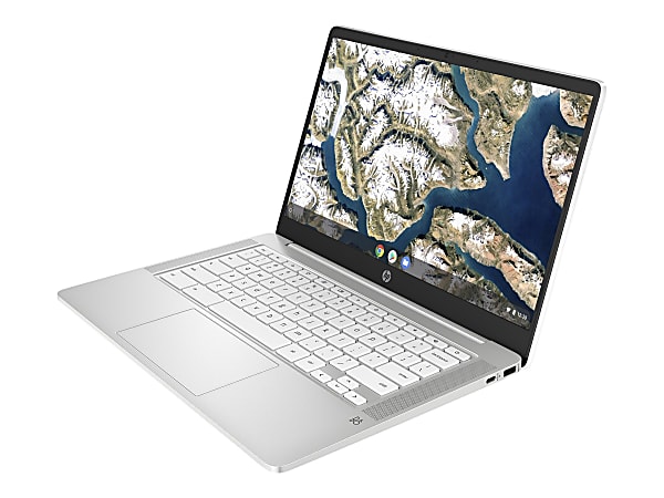 Chromebook HP 14.0型 フルHD 14a 社外ACアダプタ付き HP 14a na0022od Chromebook 14 Screen Intel Pentium Silver 4GB