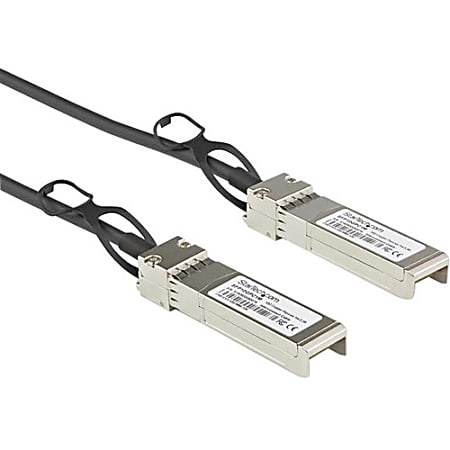 StarTech.com 3m SFP+ to SFP+ Direct Attach Cable for Dell EMC DAC-SFP-10G-3M - 10GbE - SFP+ Copper DAC 10 Gbps Passive Twinax - 100% Dell EMC DAC-SFP-10G-3M Compatible 3m direct attached cable