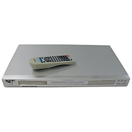 Apex® AD-1165 Single Disc DVD Player With Progressive Scan