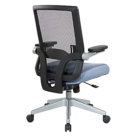 Office Star Mesh Mid-Back Managers Chair - Thumbnail 3