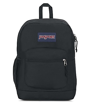 Jansport Cross Town Plus Backpack With 15 Laptop Pocket 100percent