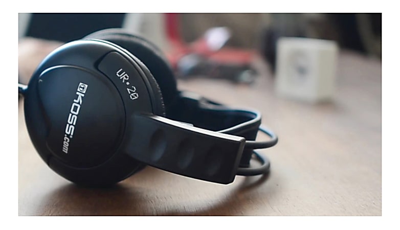 Koss ur20 sale specs