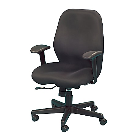 Eurotech Multifunction Task Chair, Mesh, Black