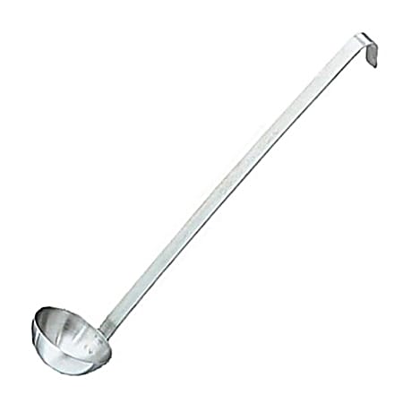 Vollrath Serving Ladle, 1.5 Oz, Silver