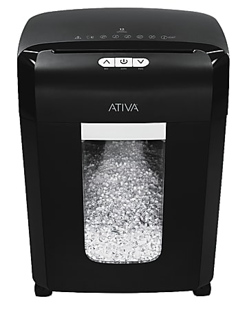 Ativa® 12-Sheet Micro-Cut Shredder, C184-E