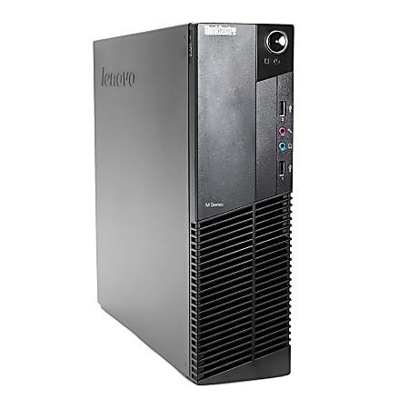 Lenovo® ThinkCentre® M92p Refurbished Desktop PC, 3rd Gen Intel® Core™ i5, 8GB Memory, 500GB Hard Drive, Windows® 10 Professional