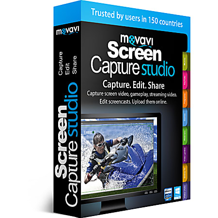 Movavi Screen Capture Studio 5 Business Edition, Download Version