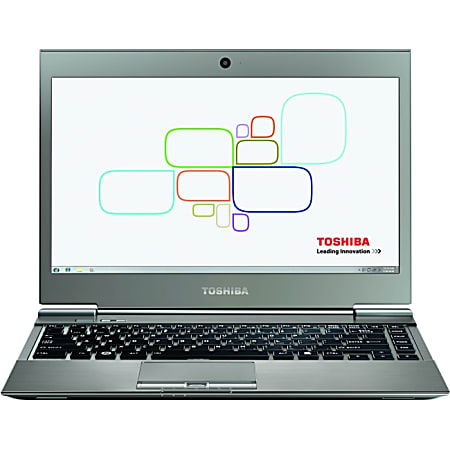 Toshiba Portege Z930-S9301 13.3" LED Ultrabook - Intel Core i5 i5-3427U 1.80 GHz - Ultimate Silver
