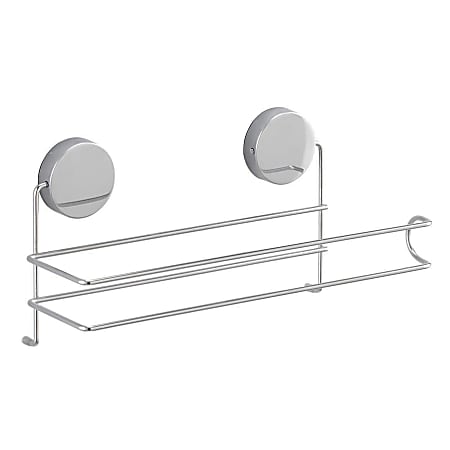 Better Houseware Stainless Steel Magnetic Paper Towel Holder, 5-3/4”H x 11-1/2”W x 3-5/8”D, Silver