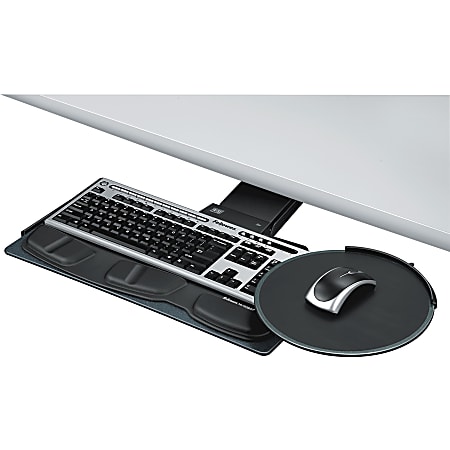 Fellowes® Professional Series Sit/Stand Keyboard Tray