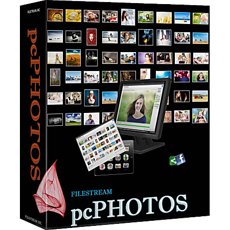 pcPhotos - License - download - Win