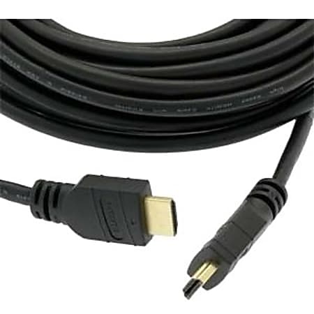 Unirise HDMI Audio/Video Cable - 20 ft HDMI A/V Cable for Audio/Video Device - HDMI Male Digital Audio/Video - HDMI Male Digital Audio/Video - 36 AWG