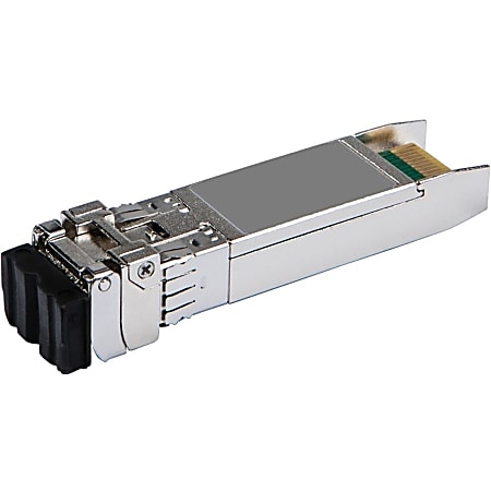 Aruba 25G SFP28 LC eSR 400m MMF Transceiver - For Data Networking, Optical Network - 1 x LC Network - Optical Fiber - Multi-mode - 25 Gigabit Ethernet