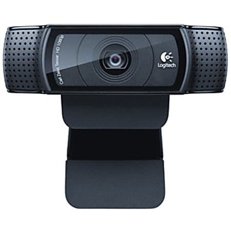 Logitech HD Pro Webcam C920 Office Depot