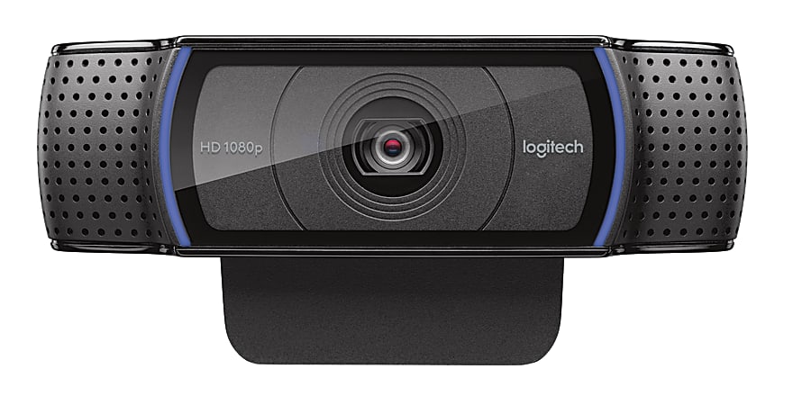 efterår Formode pensum Logitech HD Pro Webcam C920 - Office Depot
