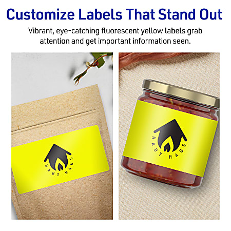Avery Print To The Edge Labels With Sure Feed Technology 94245 NYP10 ...