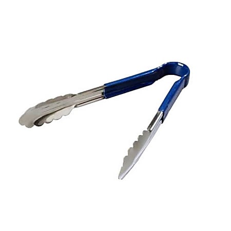 Carlisle Dura-Kool™ Utility Tongs, 9-1/2", Blue