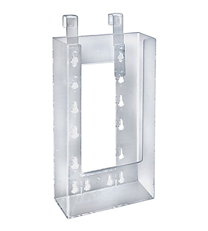 Azar Displays Hanging Trifold Brochure Holders, 7-3/4&quot;H x
