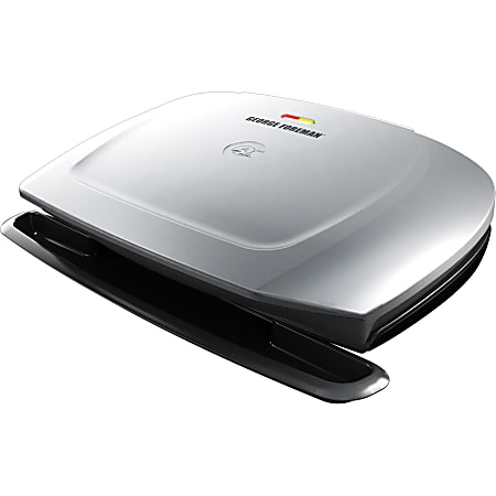 George Foreman 9 Serving Classic Plate Grill - 144 Sq. inch. Cooking Area