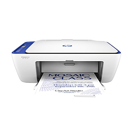 HP DeskJet 2622 Wireless Inkjet All-In-One Color Printer