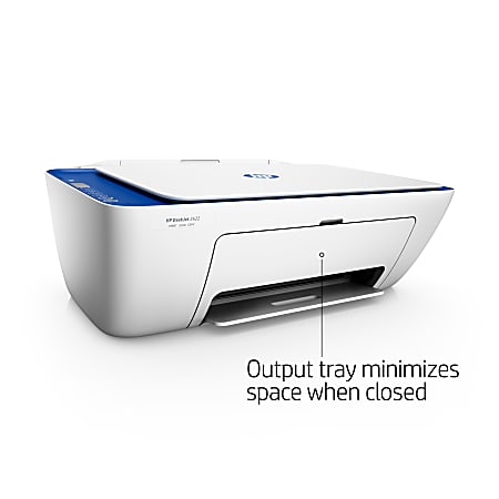HP DeskJet 2622 Wireless Inkjet All In One Color Printer Office