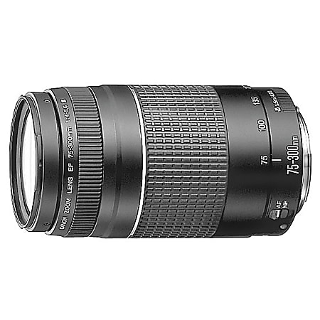 Ef 75 300mm F4 5 6 Iii Telephoto Zoom Lens Office Depot