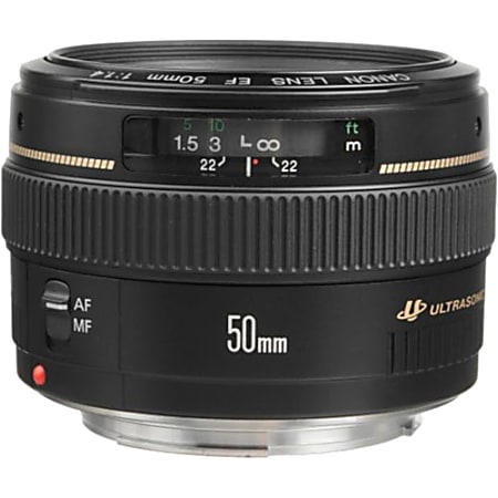 Canon EF 50mm f/1.4 USM Standard & Medium Telephoto Lens - f/1.4