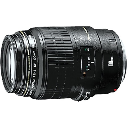 Canon EF 100mm f/2.8 Macro USM Lens