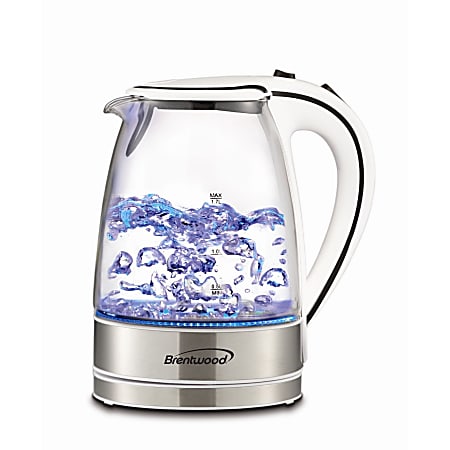 Brentwood KT-1780 1.5L Stainless Steel Cordless Electric Kettle - Brentwood  Appliances