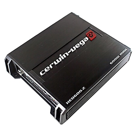Cerwin Vega's Mobile XED600.2 Car Amplifier - 600 W PMPO - 2 Channel -  Class AB