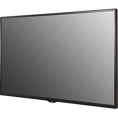 LG 49SL5B-B Digital Signage Display - 49" LCD - 1920 x 1080 - Direct LED - 450 Nit - 1080p - HDMI - USB - DVI - Black