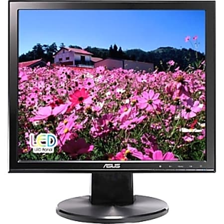 Asus VB178T 17" LED LCD Monitor - 5 ms