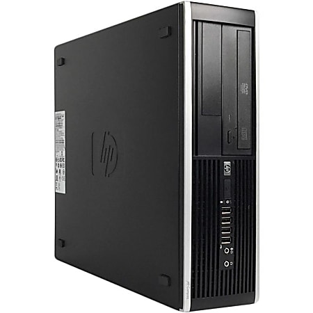 HP Compaq 6200 Pro Refurbished Desktop PC, Intel® Core™ i3, 4GB Memory, 500GB Hard Drive, Windows® 10, HP6200.i3.4.500.SFF