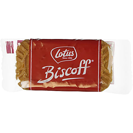 Lotus BISCOFF Original BISCUIT Caramelised INDIVIDUAL Wrapped PORTION  Biscuits