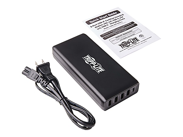 Tripp Lite 5-Port USB Charging Station - 4