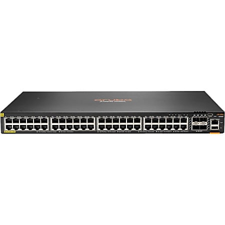 HPE 6200F 48G Class4 PoE 4SFP+ 370W Switch, JL727AABA
