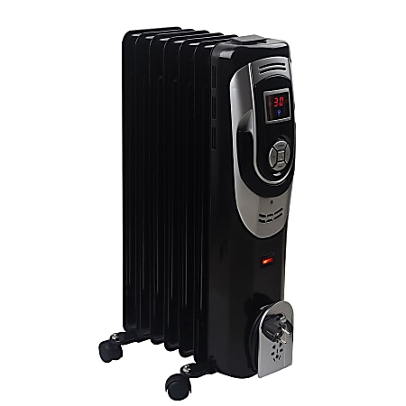 Black Decker 360 Personal Portable Space Heater 12 116 H x 7 78 W