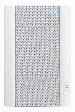 Ring Wi-Fi Enabled Chime Pro, 2.72"H x 1"W x 4.06"D, White/Gray