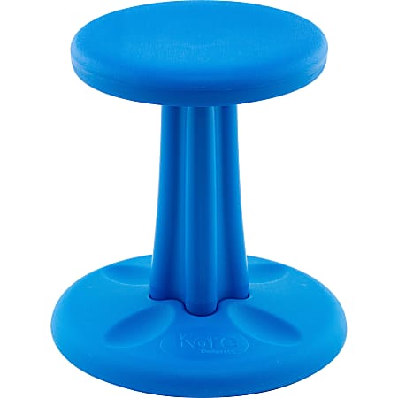 Kore Design® Kids Wobble Chair, 14", Blue